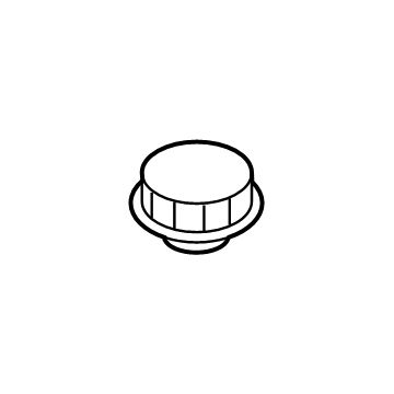 Ford DG9Z-8100-A Cap Assembly - Radiator