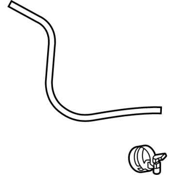 Ford ML3Z-8063-B Hose - Water