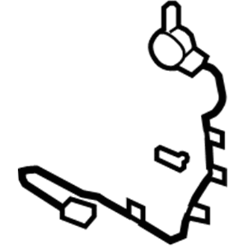 Ford 7L7Z-18978-AAA Tweeter, Front Passenger Side 7L7Z-18978-AAA Ford Tweeter, Front Passenger Side Illustration 1 of 1