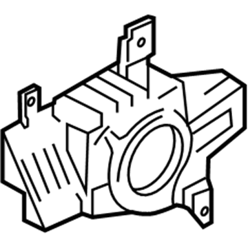 Lincoln 9L7Z-18808-A Speaker Assembly