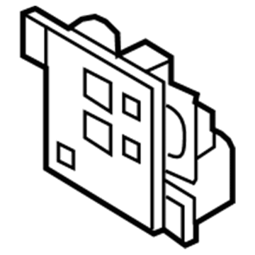 Ford 9L7Z-19A164-A Radio Control 9L7Z-19A164-A Ford Radio Control Illustration 1 of 1