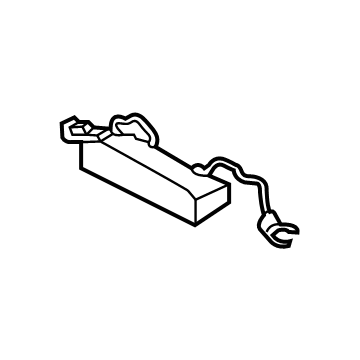 Ford FR3Z-15K609-B Sensor And Bracket - Interior
