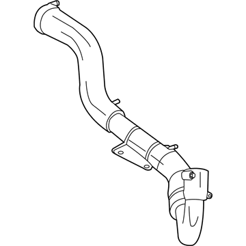 Ford DS7Z-6C646-AD Duct - Air
