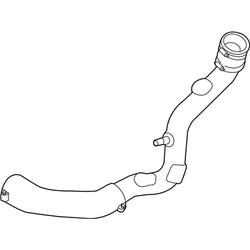 Ford DS7Z-6K683-G Hose Assembly