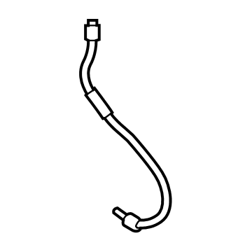 Ford JL3Z-17A605-B Hose - Windshield Washer