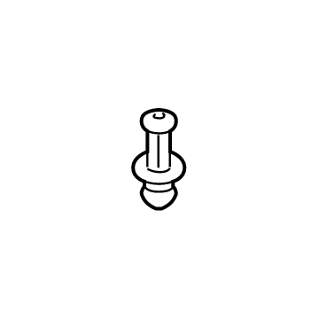 Ford -W714584-S300 Rivet