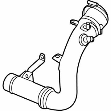 Ford MB3Z-6F073-J Tube - Outlet