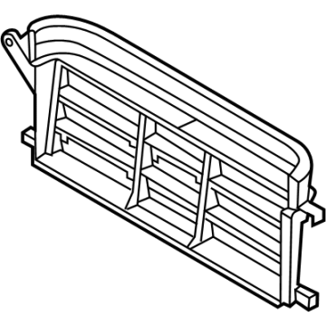 Ford MB3Z-8146-B Shroud - Radiator Fan