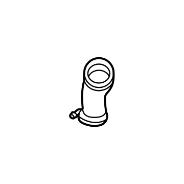 Ford MB3Z-6F072-D Tube - Air Inlet