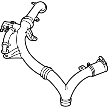 Ford MB3Z-6C646-L Inlet Assembly
