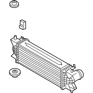 Ford MB3Z-6C839-A Cooler Assembly - Engine Charge Air