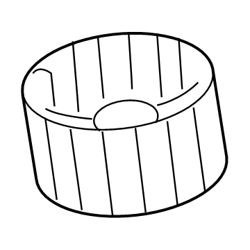 Ford 6F9Z-18504-A Wheel - Blower Motor
