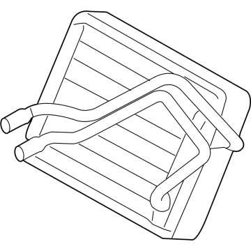 Ford H2MZ-18476-T Heater Assembly - Less Radiator