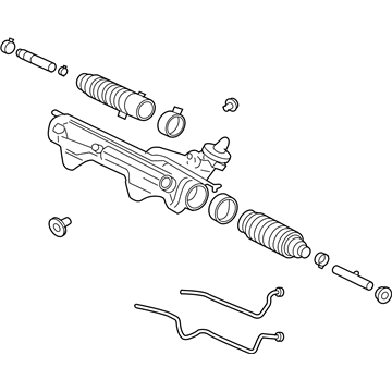 Ford EU2Z-3V504-BRM Remanufactured Gear Assembly - Steering