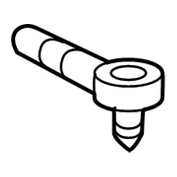 Ford 7L1Z-3A130-L End - Spindle Rod Connecting