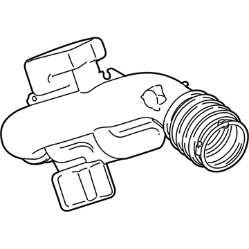 Ford Air Intake Hose - JL3Z-9B659-B