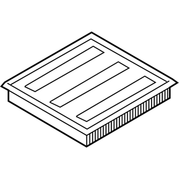 Ford 7C3Z-9601-A Element Assembly - Air Cleaner