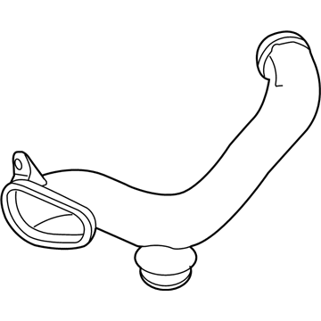 Ford 6L8Z-9F843-B Tube - Air Inlet