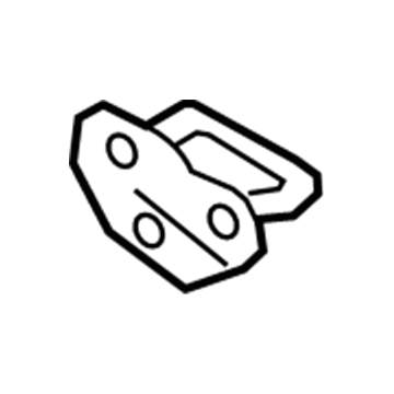 Ford BE8Z-5422008-A Striker Assembly