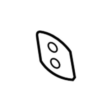 Ford BE8Z-58218K02-A Pad - Door Stop