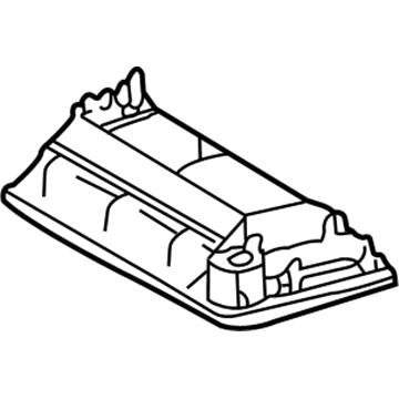 Ford 2S6Z-13776-AB Lamp Assembly - Interior