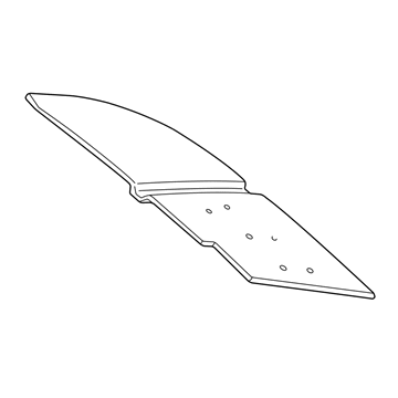 Ford YL1Z7851944DAC Panel