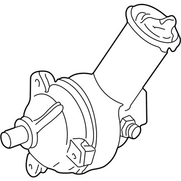 Ford F58Z-3A674-ABRM Remanufactured Pump Assembly - Power Steering