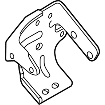 9L8Z-3K305-B Ford Mount Bracket Illustration 1 of 1