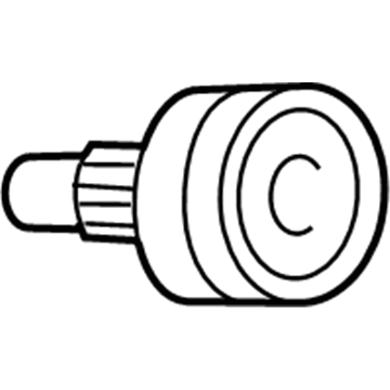 Mercury CV Joint - AL8Z-3B414-B