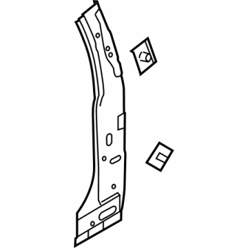 Ford LC3Z-1640476-A Panel - Back