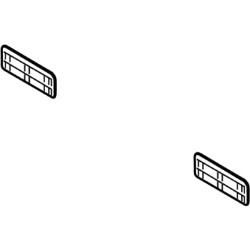 Ford HC3Z-25280B62-B Grille - Air Inlet