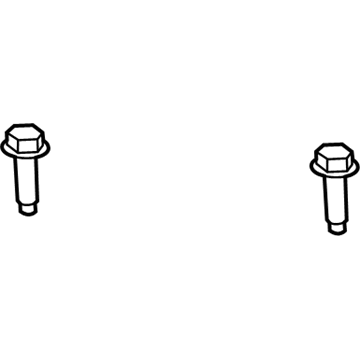 Ford -W717728-S451 Screw