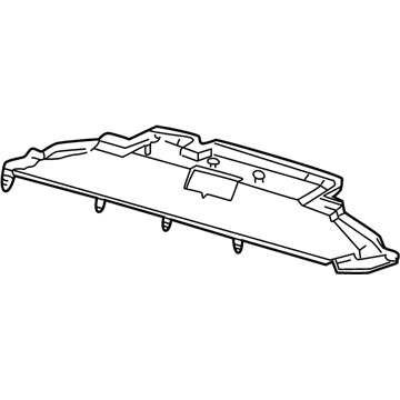 Ford EC3Z-8327-A Deflector - Air