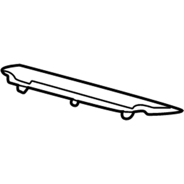 Ford F81Z-19E673-AA Deflector - Air