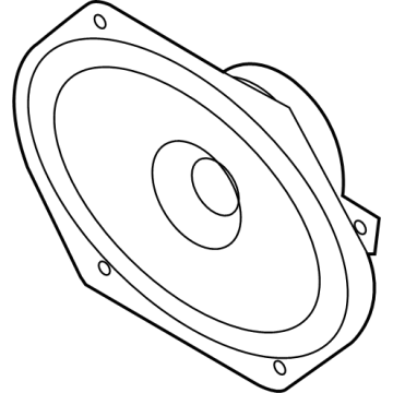 Ford 7U5Z-18808-B Speaker Assembly
