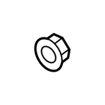 Ford -W705460-S441 Nut
