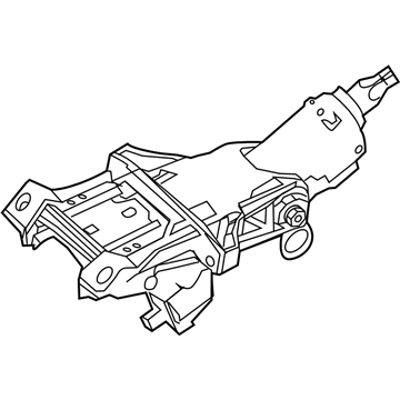 Ford BB5Z-3C529-F Column Assembly - Steering