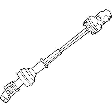 Ford BB5Z-3B676-C Shaft Assembly