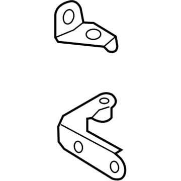 Ford FT4Z-5822800-B Hinge Assembly - Door