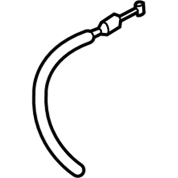 Ford FT4Z-58221A00-D Cable Assembly