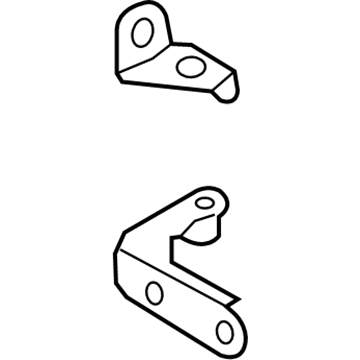 Ford FT4Z-5822811-B Hinge Assembly - Door