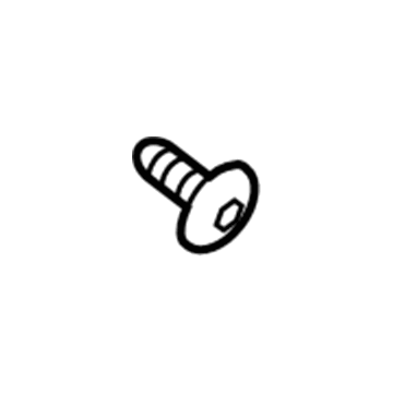 Ford -W706169-S450B Screw