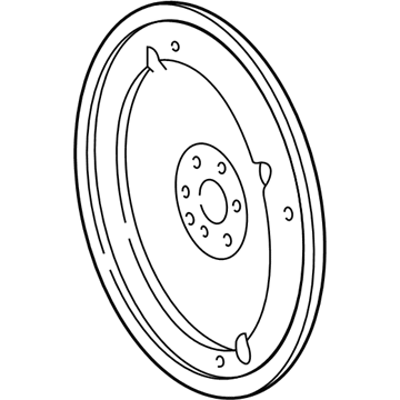 Ford E2AZ-6375-A Flywheel Assembly