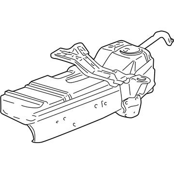 Ford 3L2Z-9002-CC Tank Assembly - Fuel