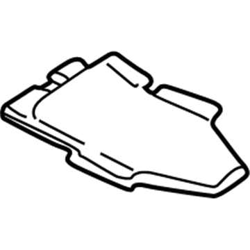 Ford F57Z-9240-C Pad