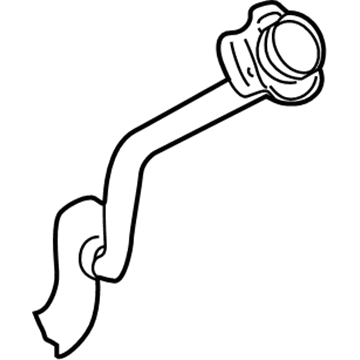 Ford 5L2Z-9034-AA Pipe - Fuel Filler