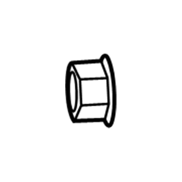 Ford -W520516-S441 Nut - Adjusting Screw