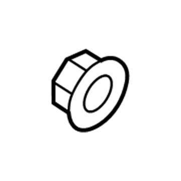 Ford -W520517-S440 Nut - Hex.