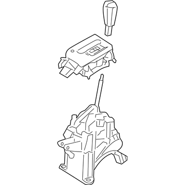 Mercury AM6Z-7210-CA Lever - Gear Shift