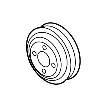 Ford ER3Z-8509-A Pulley - Fan